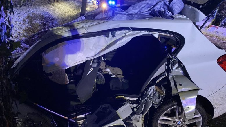 FW Unfall Wahnbachtalstraße