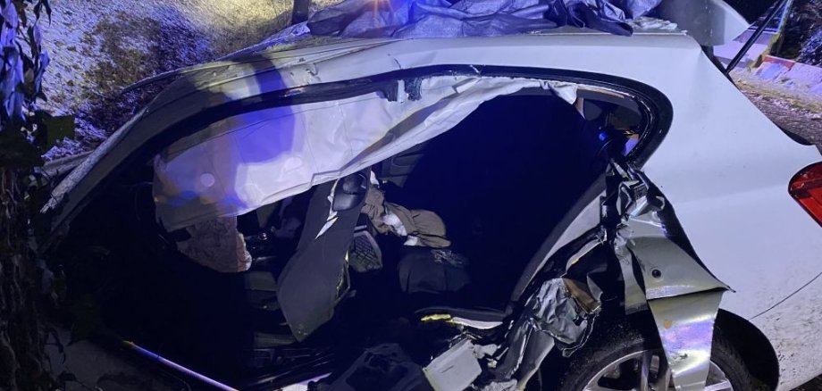 FW Unfall Wahnbachtalstraße