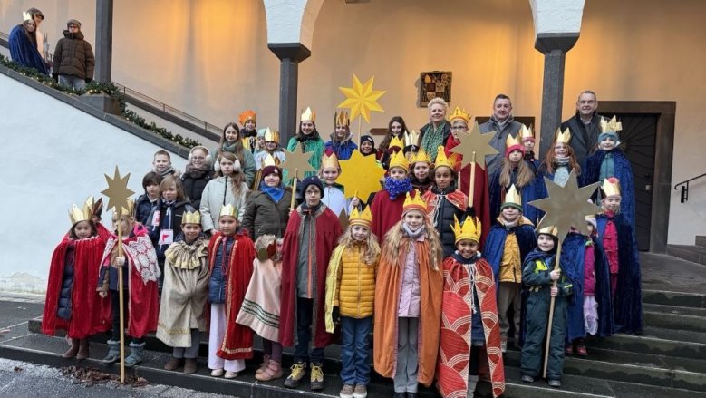 Sternsinger Abteikirche