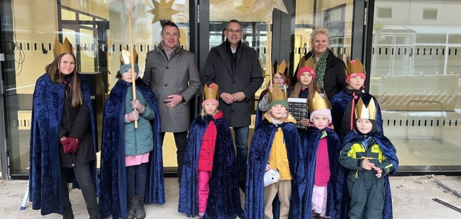 Sternsinger Rathaus Sternsinger Rathaus