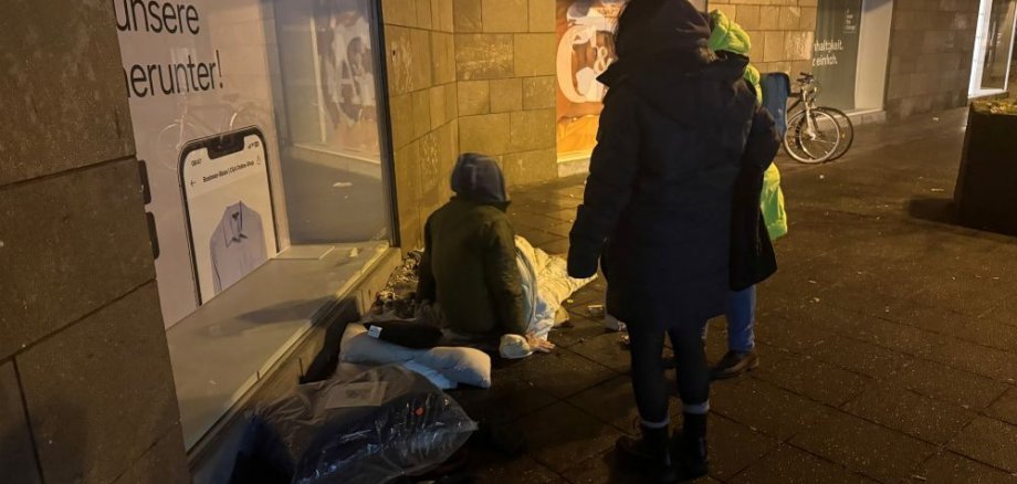 Obdachlose Obdachlose