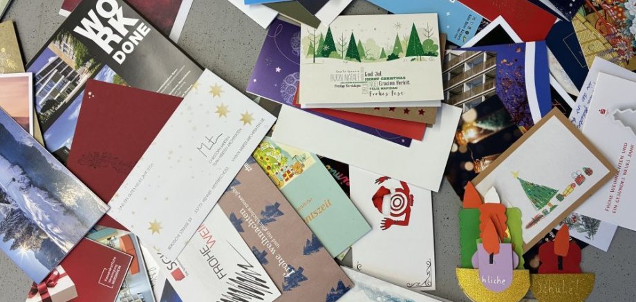 Weihnachtskarten
