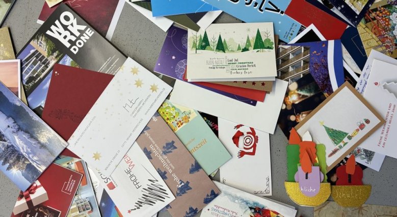 Weihnachtskarten