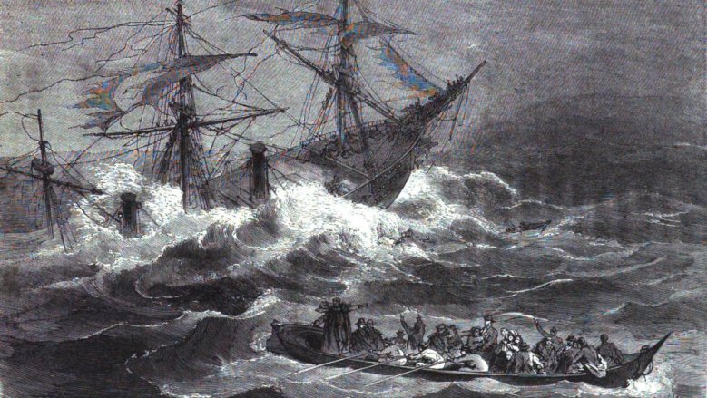 Untergang der London