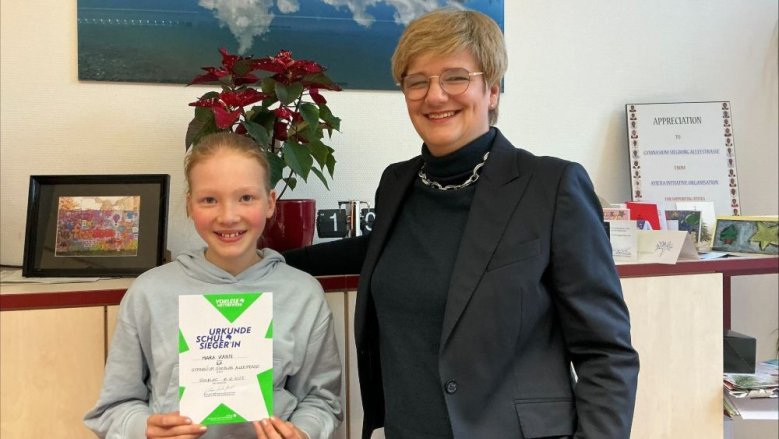 Gymnasium Alleestraße Vorlesewettbewerb