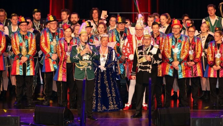 Husaren Herrensitzung