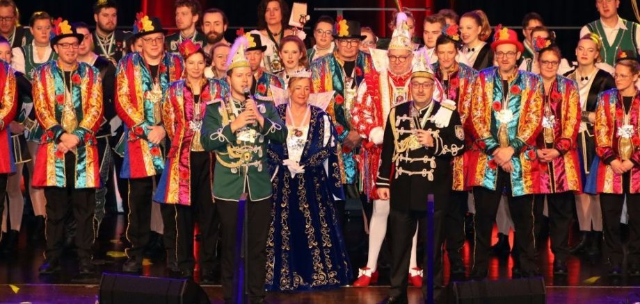 Husaren Herrensitzung