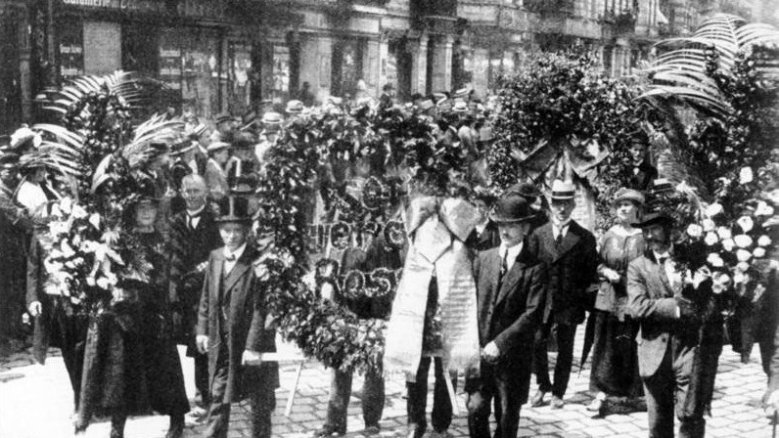 Luxemburg Beisetzung