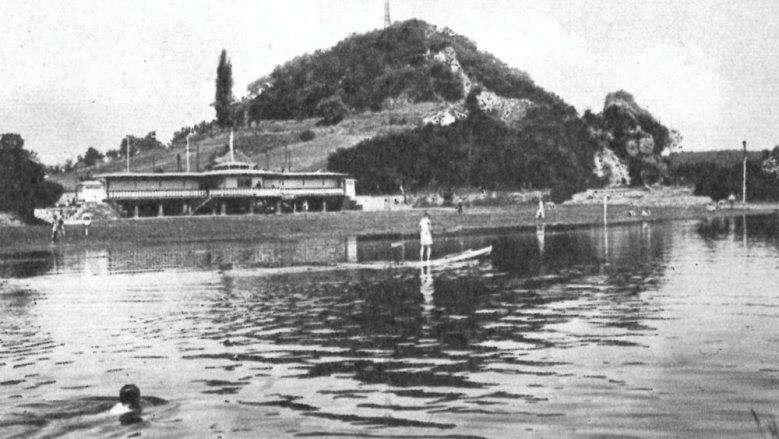 Stad-up-Paddeling 1933