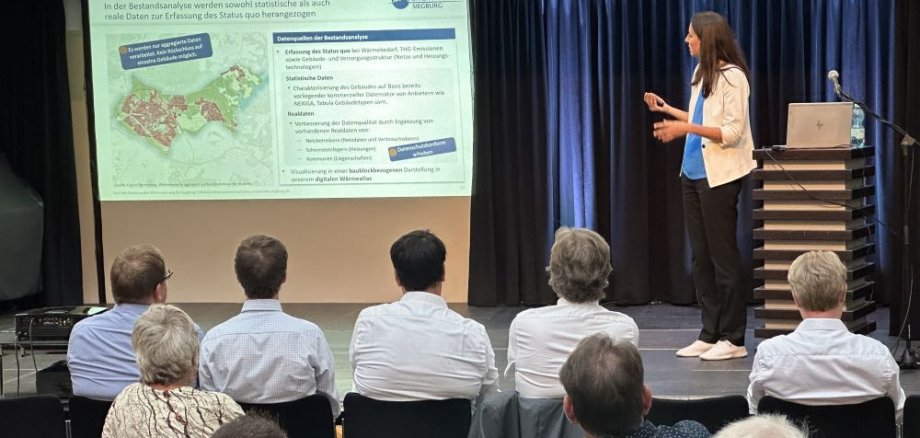 Bürgerforum Kommunale Wärmeplanung