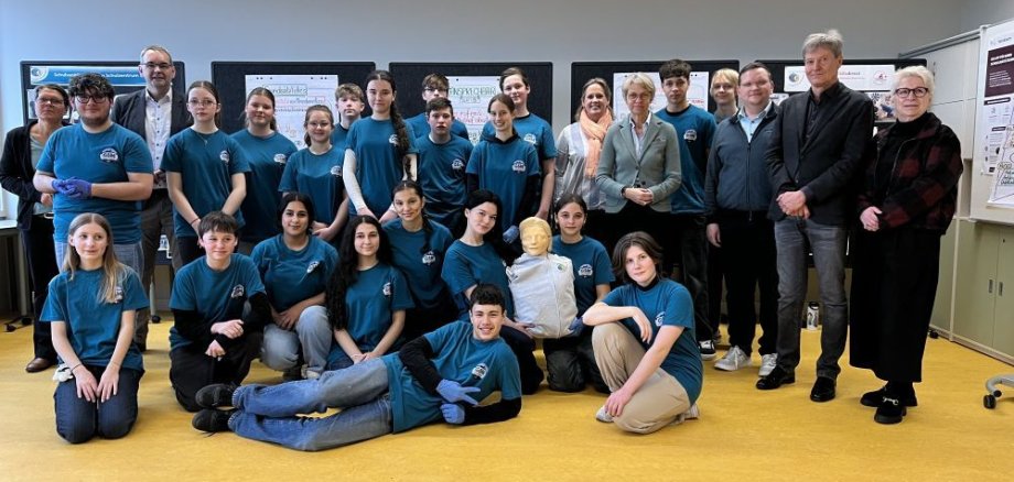 Schulministerin Feller 2