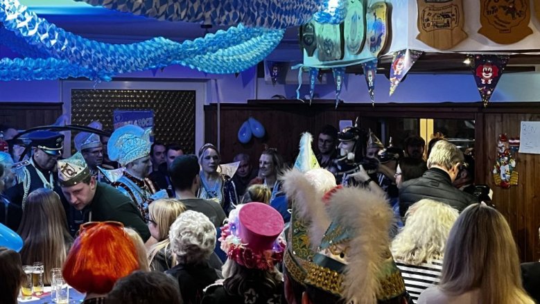 Prinzenempfang Brückberg