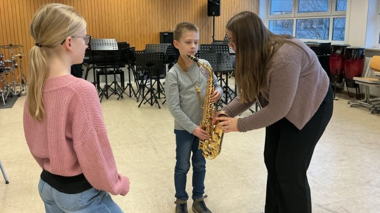 Musikklasse Gymnasium Alleestraße