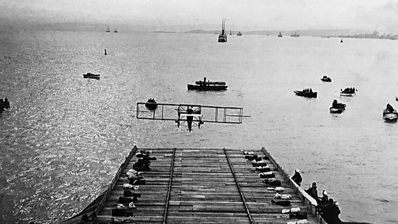 Landung USS Pennsylvania