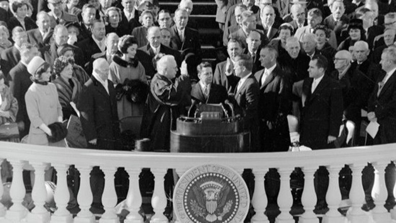 Amtseinführung Kennedy