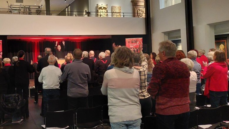 Ausstellungseröffnung Swingphonie