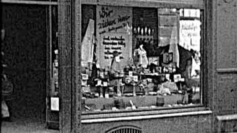 Bleifeld Holzgasse 1931