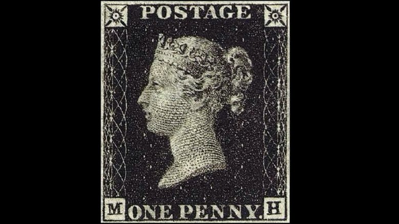 One Penny Black