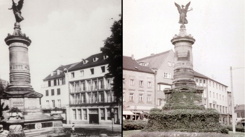 Denkmal 1953 und 1957
