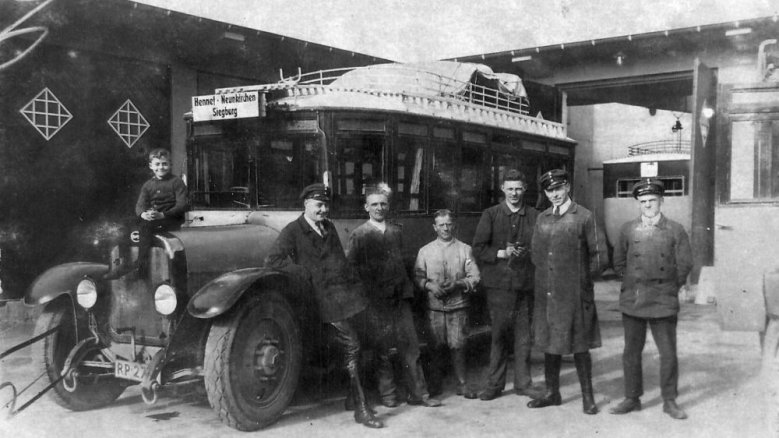 Kraftomnibus 1930