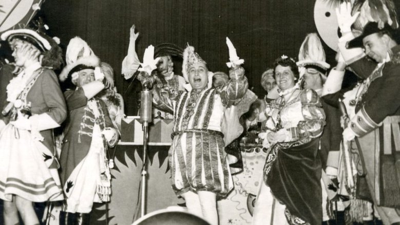 Prinzenproklamation 1956