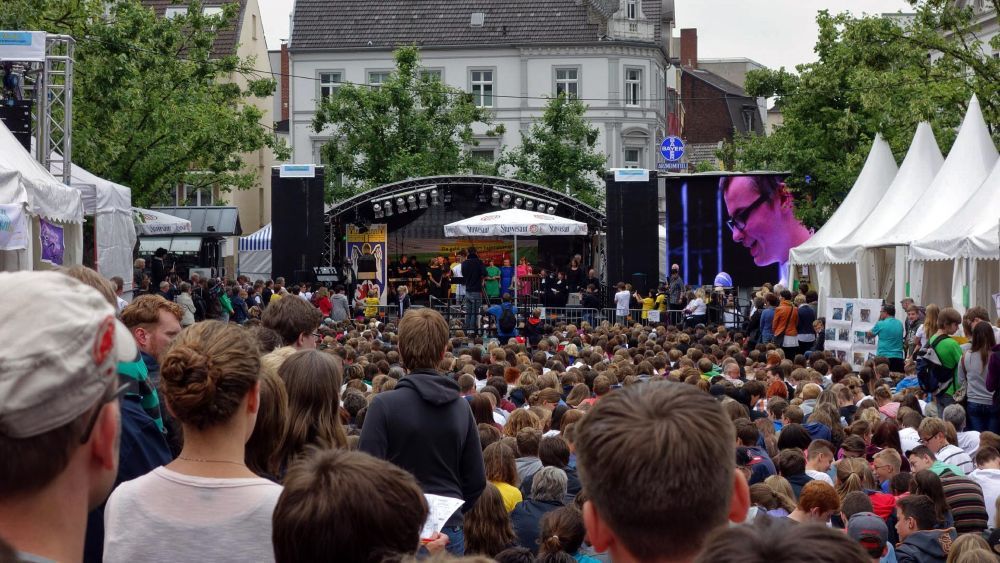 Evangelisches Jugendcamp 2014