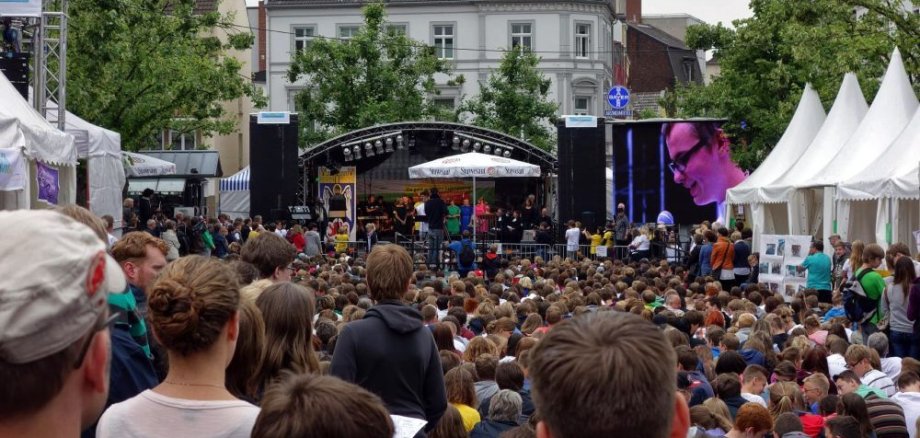 Evangelisches Jugendcamp 2014