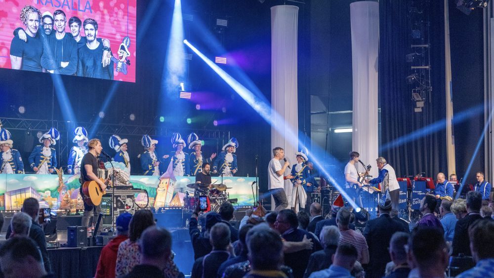 Funken Herrensitzung