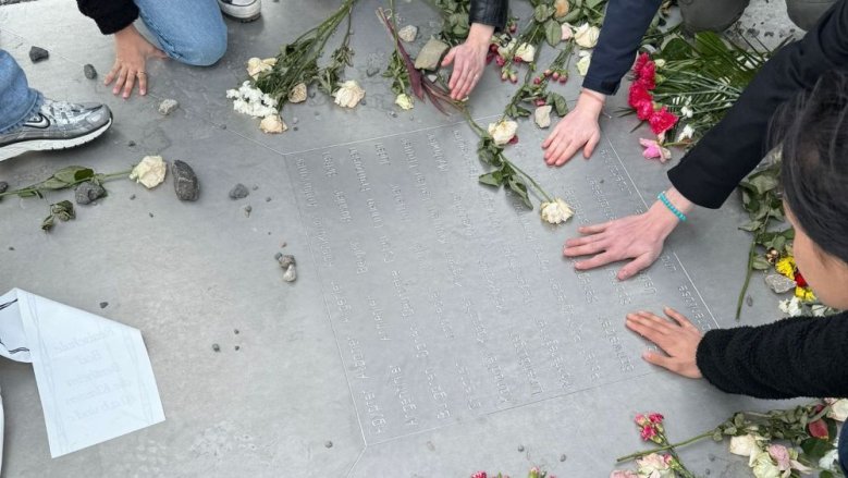 Anno-Gymnasium Gedenkfahrt