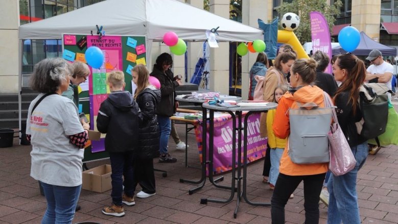 Siegburg zeigt Haltung