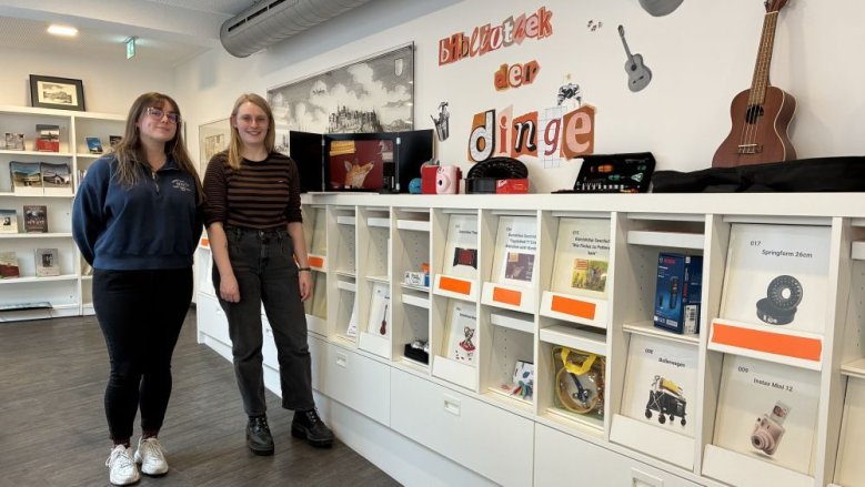 Bibliothek der Dinge Bibliothek der Dinge