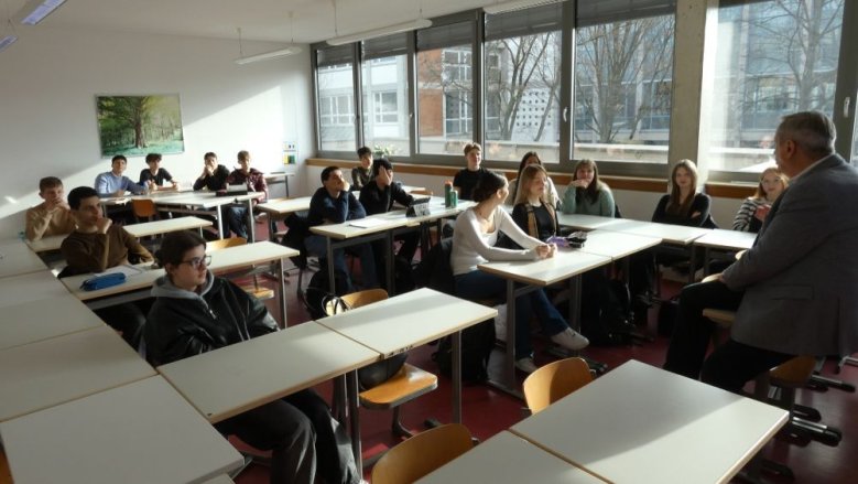 Benimmkurs Gymnasium Alleestraße