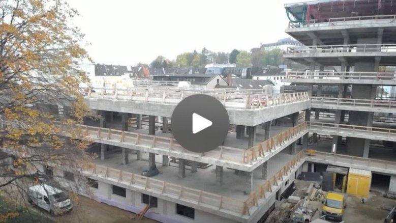 Rathaus-Zeitraffer Rathaus-Zeitraffer