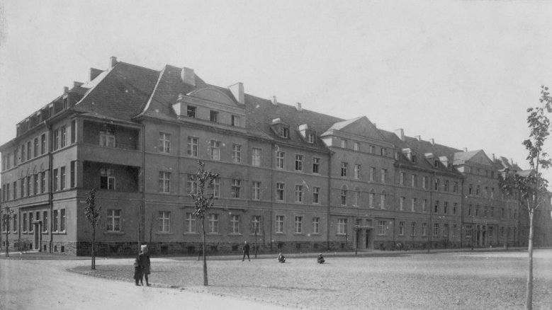 Hansenstraße 1926
