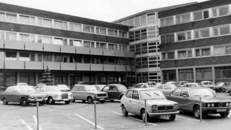 Krankenhaus 1971