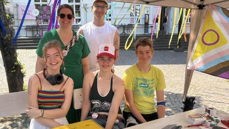 Gesamtschule Pride Voices AG Gesamtschule Pride Voices AG