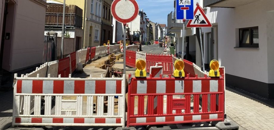 Baumaßnahmen Innenstadt