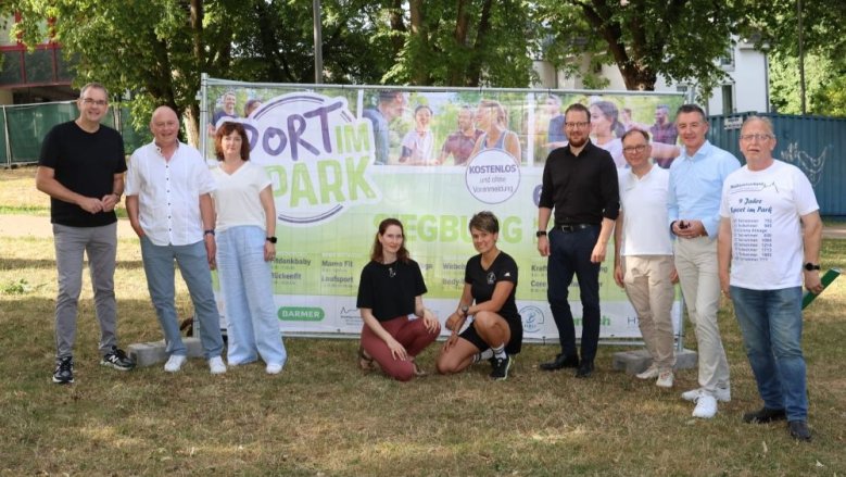Sport im Park 1