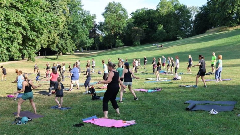 Sport im Park 2 Sport im Park 2