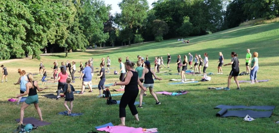 Sport im Park 2 Sport im Park 2