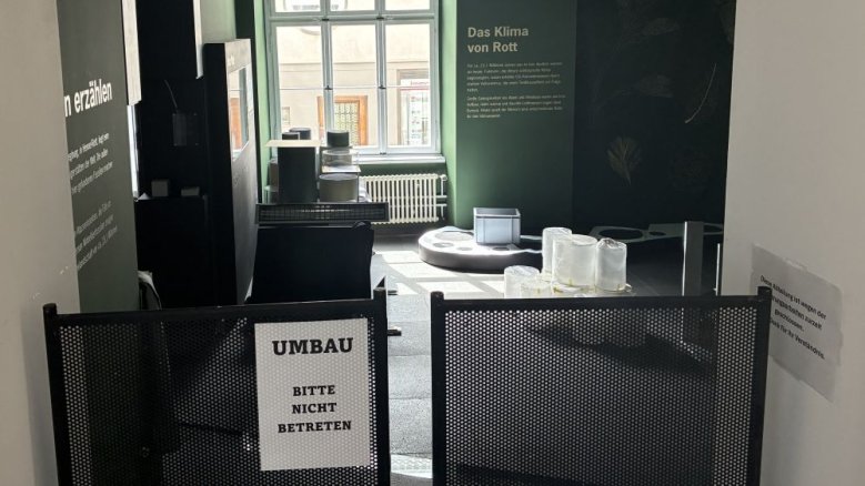 Museum Umbau Geologie
