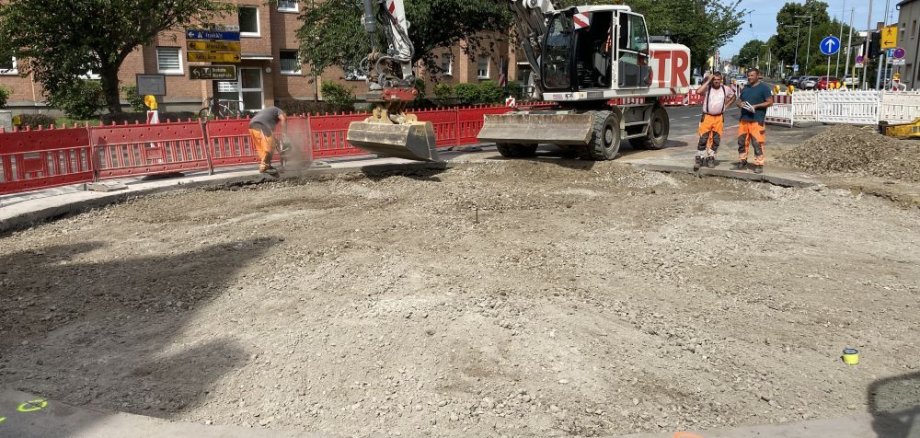Kreisverkehr Frankfurter Straße Kreisverkehr Frankfurter Straße