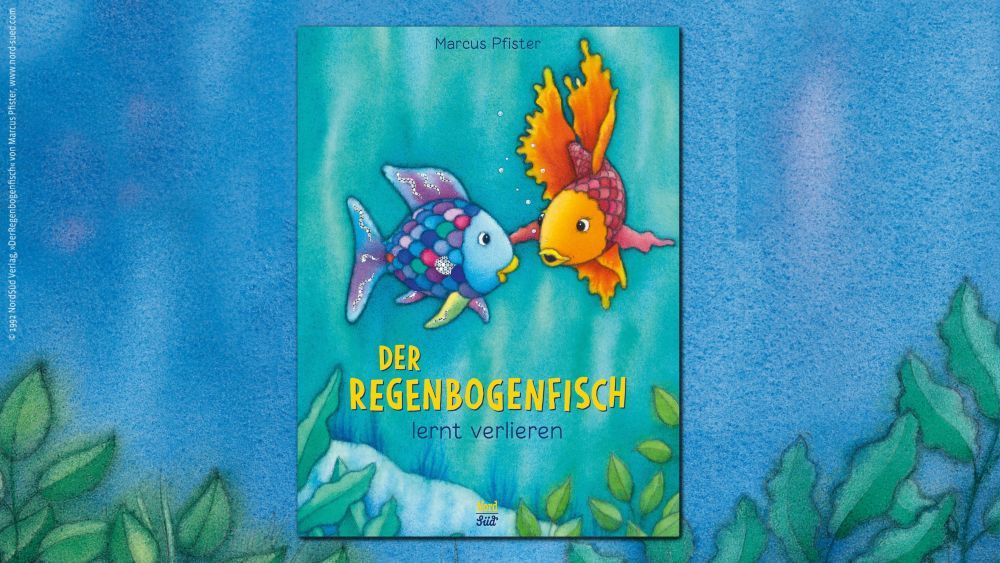 Der Regenbogenfisch lernt verlieren