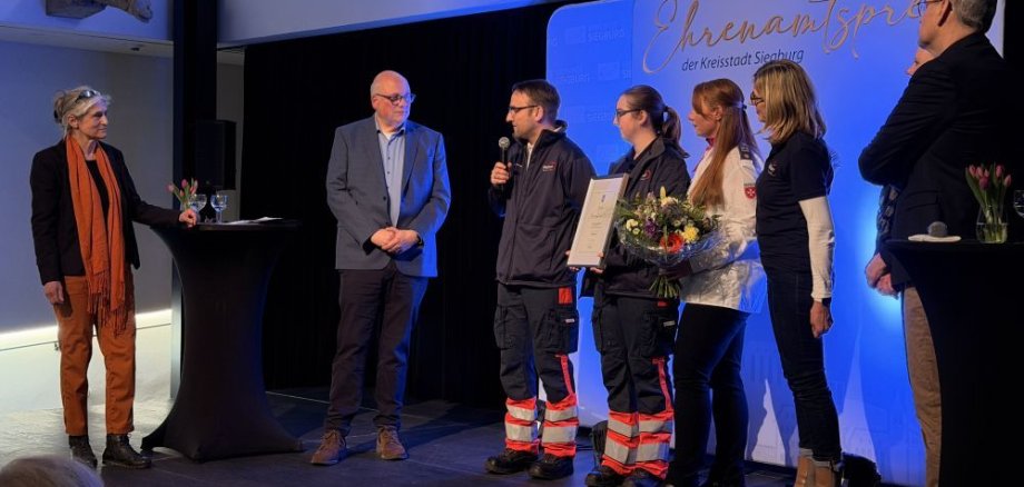 Ehrenamtspreis Malteser