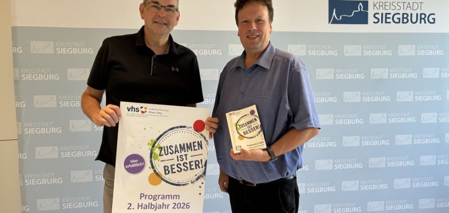 VHS Programmheft VHS Programmheft