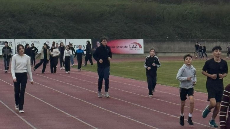 Sponsorenlauf Gesamtschule Sponsorenlauf Gesamtschule