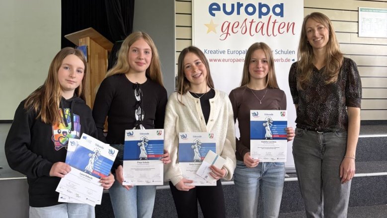Europäischer Wettbewerb Anno-Gymnasium