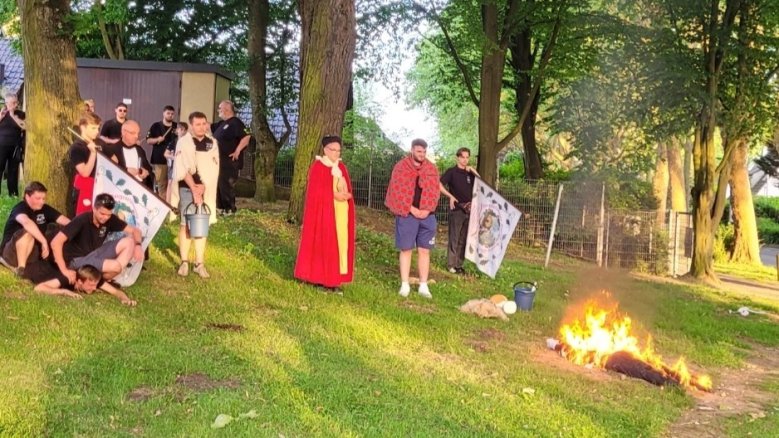 Paiasverbrennung JGV Eintracht