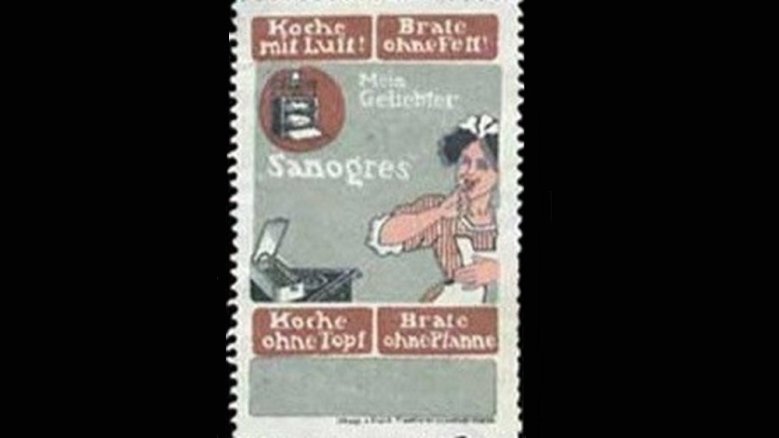 Sanogres Briefmarke Sanogres Briefmarke