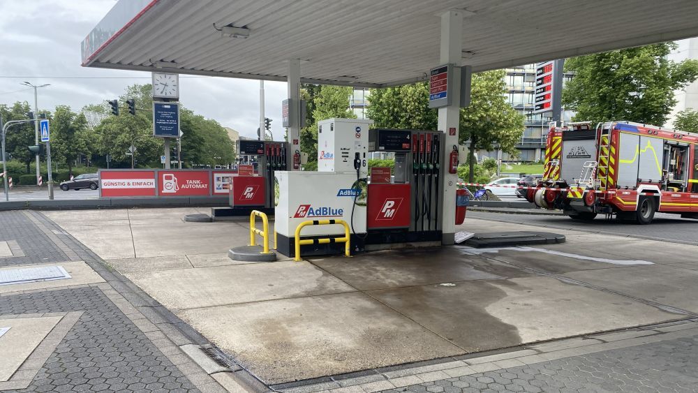FW Tankstelle
